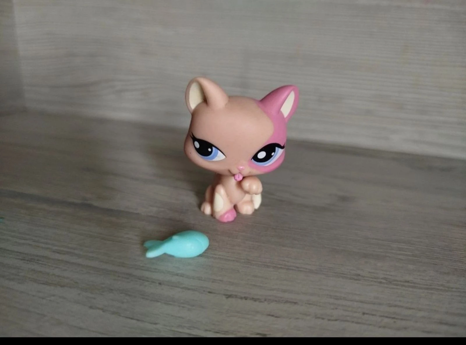 LPS Pet Shop chat rose 1402